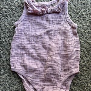 *5 for $10* Light purple Sleeveless Baby Romper